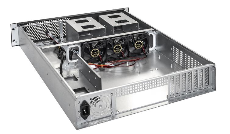 Корпус для сервера 2U EX284959RUS 2U550-08 PRO EXEGATE — изображение 5