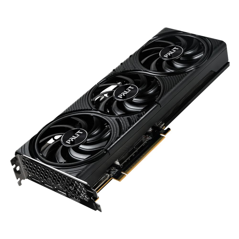 Видеокарта Palit RTX5060Ti INFINITY 3 OC 16GB GDDR7 128bit 3xDP HDMI 3FAN RTL — изображение 5