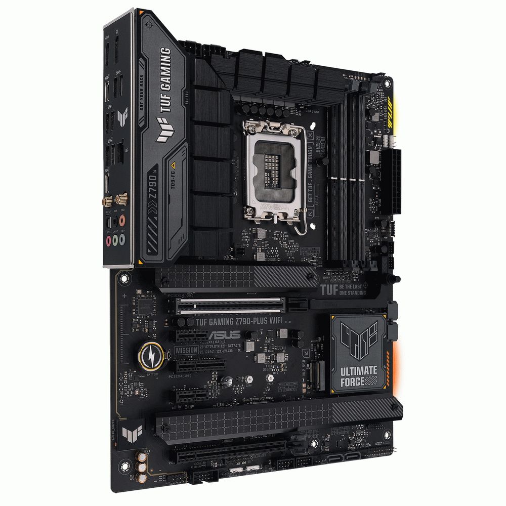 Материнская плата ASUS TUF GAMING Z790-PLUS WIFI LGA1700 ATX 4xDDR5 2xPCIEx16 PCIEx4 2xPCIEx1 4xM.2 2xUSB-C DP HDMI 2.5GLAN Wi-Fi 6Е — изображение 5