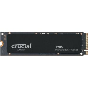 Твердотельный накопитель SSD Crucial T705 4TB PCIe Gen5 NVMe M.2 SSD CT4000T705SSD3