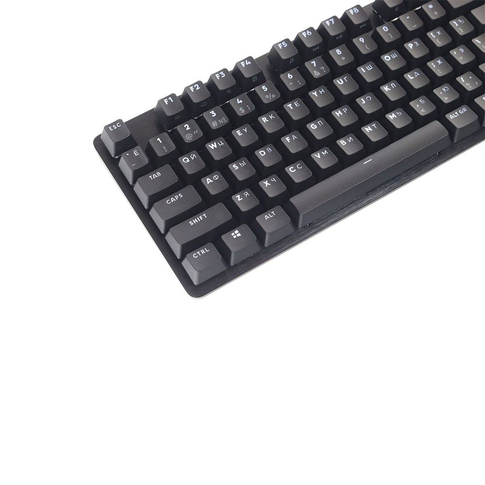 Клавиатура игровая Logitech G413 TKL SE черная, без цифрового блока, механические переключатели, белая подсветка, USB 1,8м, RTL — изображение 5