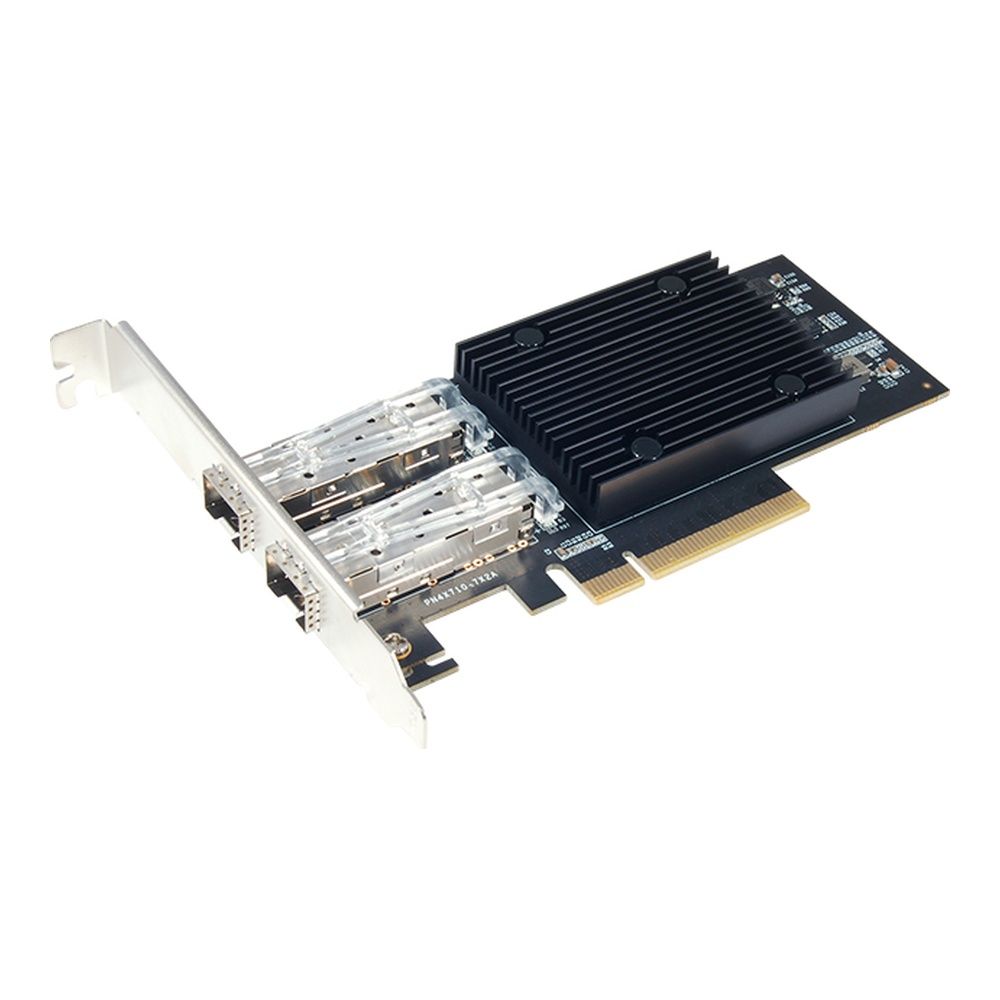 Сетевой адаптер STLab N-1270 2x10GbE, PCIe 3.0 x8, SFP+, Intel X710-BM2, Ethernet Adapter — изображение 2
