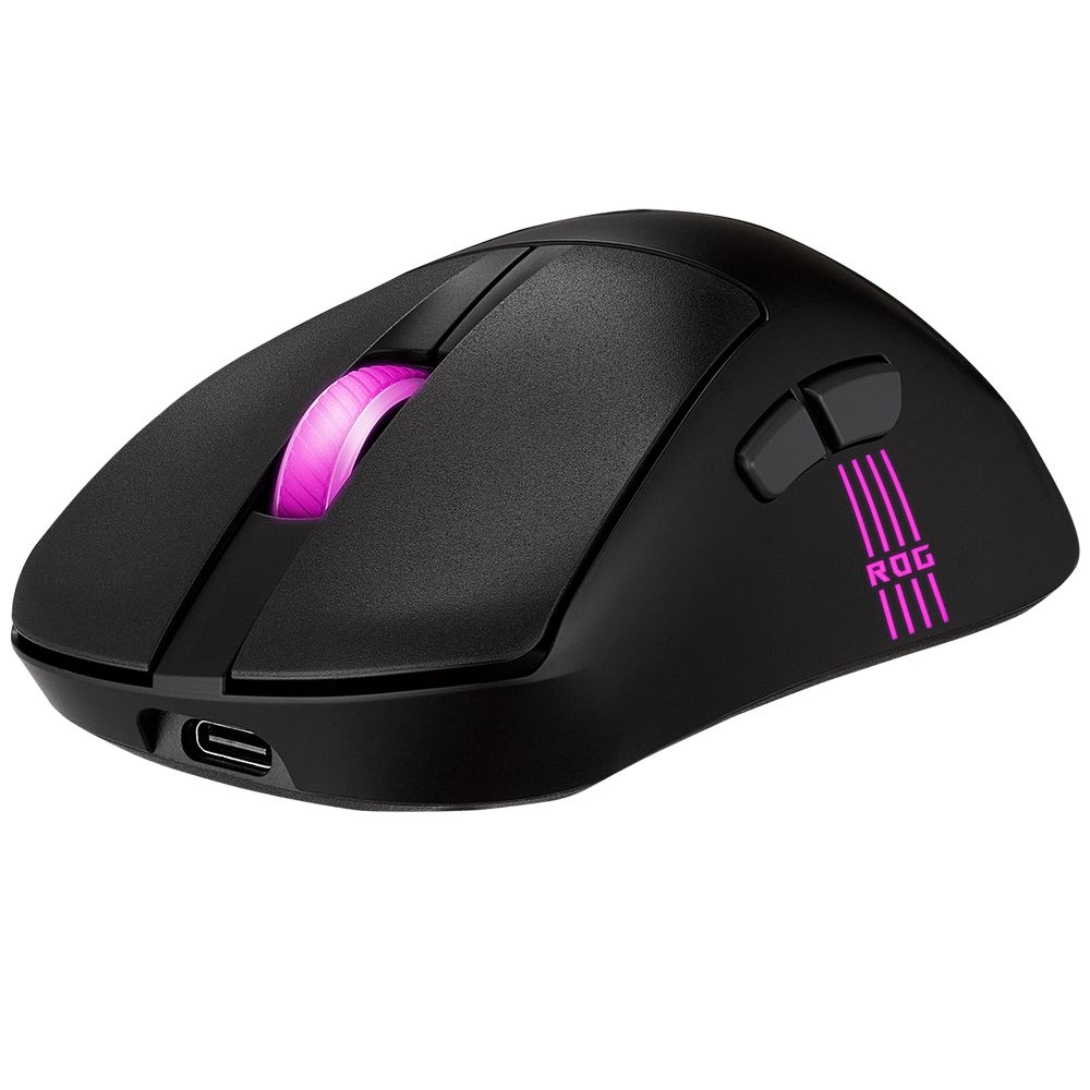 Мышь ASUS P722 ROG KERIS II ORIGIN/BLK 65g 42,000DPI Bluetooth 5.1 2.4GHz 7buttons — изображение 5