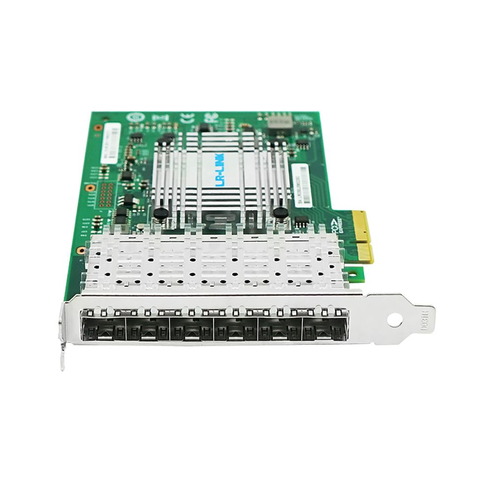 Сетевой адаптер Lr-Link LRES1006PF-6SFP PCIe x4 1G Six Port NIC Card — изображение 2