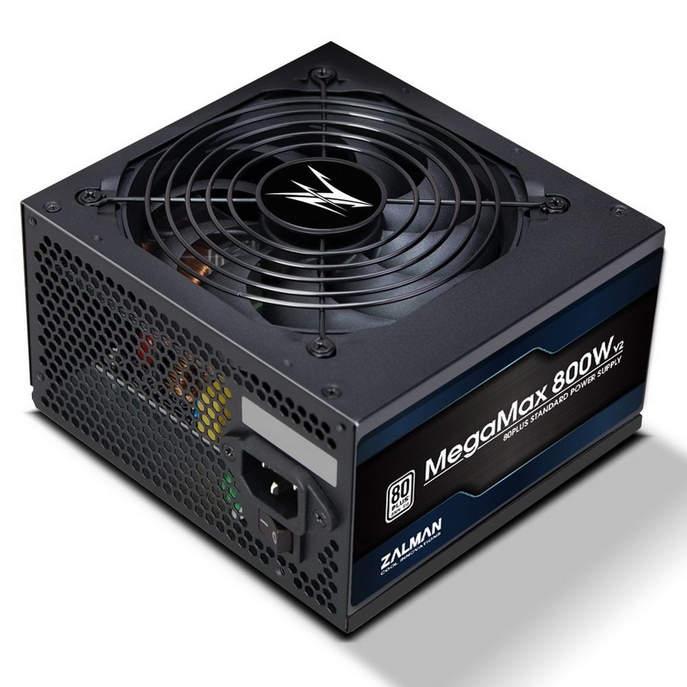 Блок питания Zalman MegaMax800W V2, 80+STD.230V — изображение 3