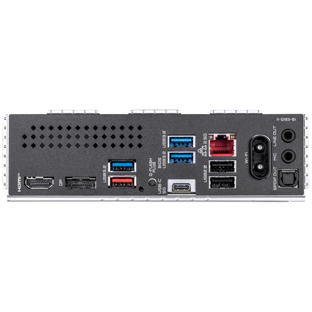 Материнская плата Gigabyte B550 X GAMING WIFI7 B550, AM4, 4*DDR4, 2*PCIEx16, 2*PCIEx1, 2*M.2, 2*TypeC, 1*USB3.2Gen2, 4*USB3.2Gen1, 4*USB2.0, 4*SATA3.0, 2.5G, DP, HDMI, ATX, RTL — изображение 4