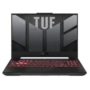 Ноутбук ASUS TUF Gaming A17 FA707NUG AMD Ryzen 7 7445HS/16Gb (D5)/SSD512Gb/RTX4050 6Gb (115W)/17.3"/IPS/FHD/1920x1080/144Hz/NoOS/RJ-45/Mecha Gray/2.6kg