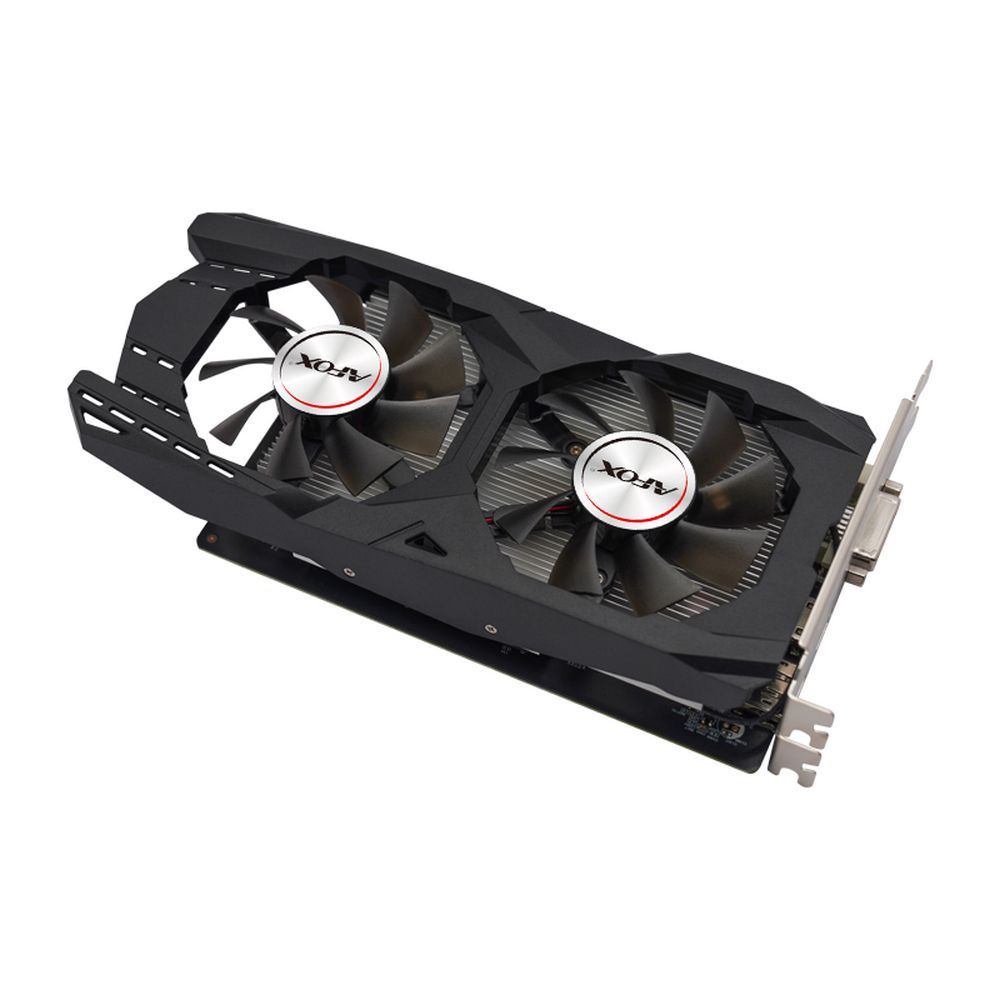 Видеокарта Afox GTX1050Ti 4GB GDDR5 128bit DVI DP HDMI 2FAN RTL — изображение 6