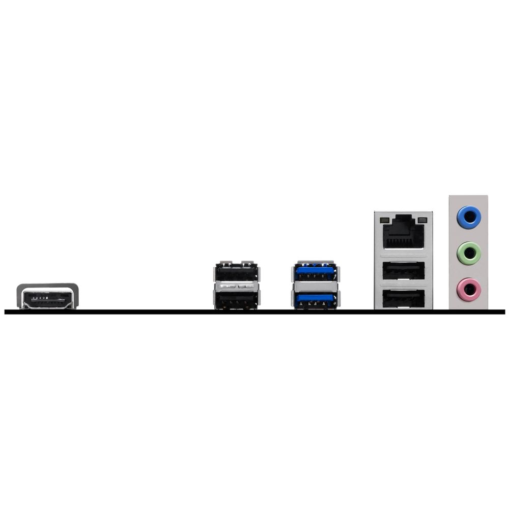 Материнская плата MSI PRO H610M-S DDR4 II H610, LGA1700, 2*DDR4, 1*PCIEx16, 1*PCIEx1, 1*M.2, 4*USB3.2Gen1, 8*USB2.0, 2*SATA3.0, 1G, HDMI, M-ATX, RTL — изображение 6