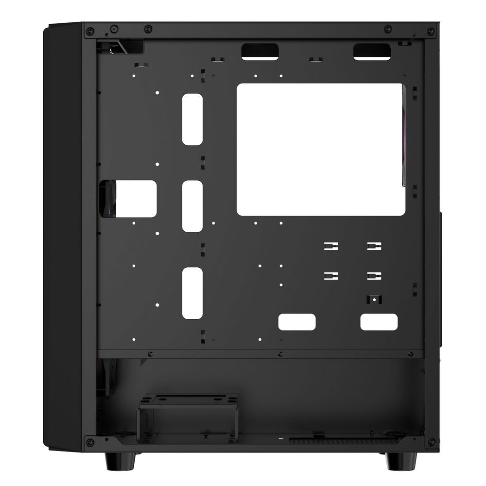 Корпус Case Ocypus Gamma C70 BK ARGB ATX / win / black / 4 ARGB fans / no PSU / Tempered Glass — изображение 5