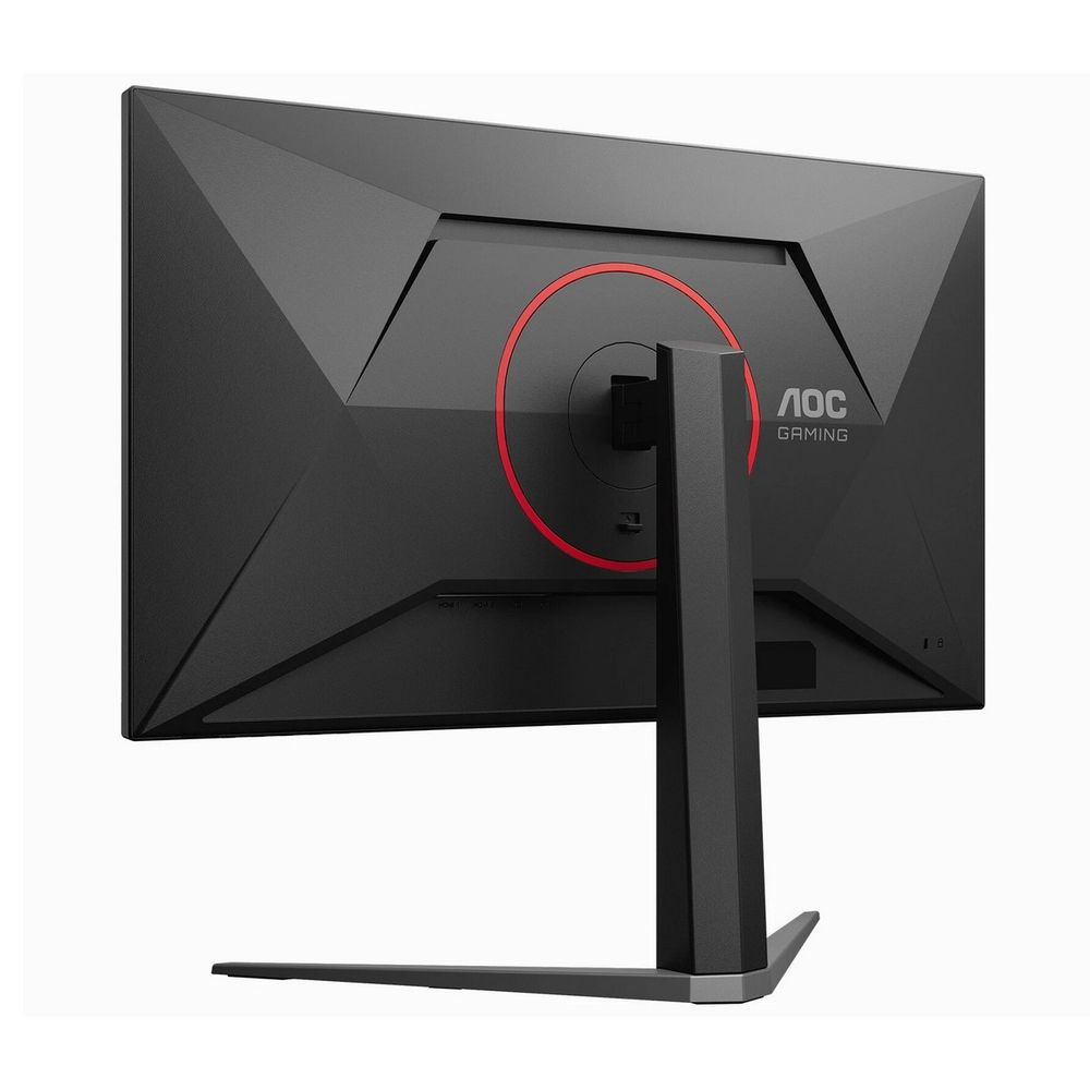 Монитор 27" AOC Q27G4S IPS, 2560x1440, 300Hz, 1ms, 450сd/m, 1500:1, HDR10 | 2xHDMI(2.1), DP(1.4) | HAS, Pivot, Swivel, InPSU, Vesa 100, Black/Red — изображение 8