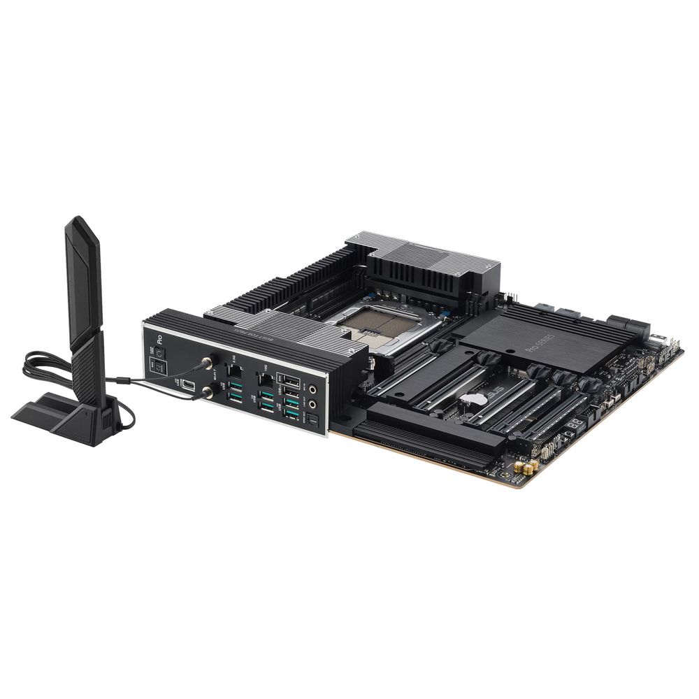 Материнская плата ASUS PRO WS TRX50-SAGE WIFI STR5 CEB 4xDDR5 5xPCIEx16 3xM.2 USB-C 2.5GLAN 10GLAN Wi-Fi 7 — изображение 6