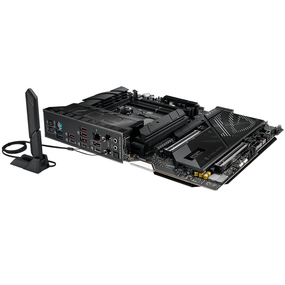 Материнская плата ASUS ROG CROSSHAIR X870E APEX AM5 ATX 2xDDR5 2xPCIEx16 PCIEx4 PCIEx1 5xM.2 3xUSB-C 5GLAN Wi-Fi 7 — изображение 14