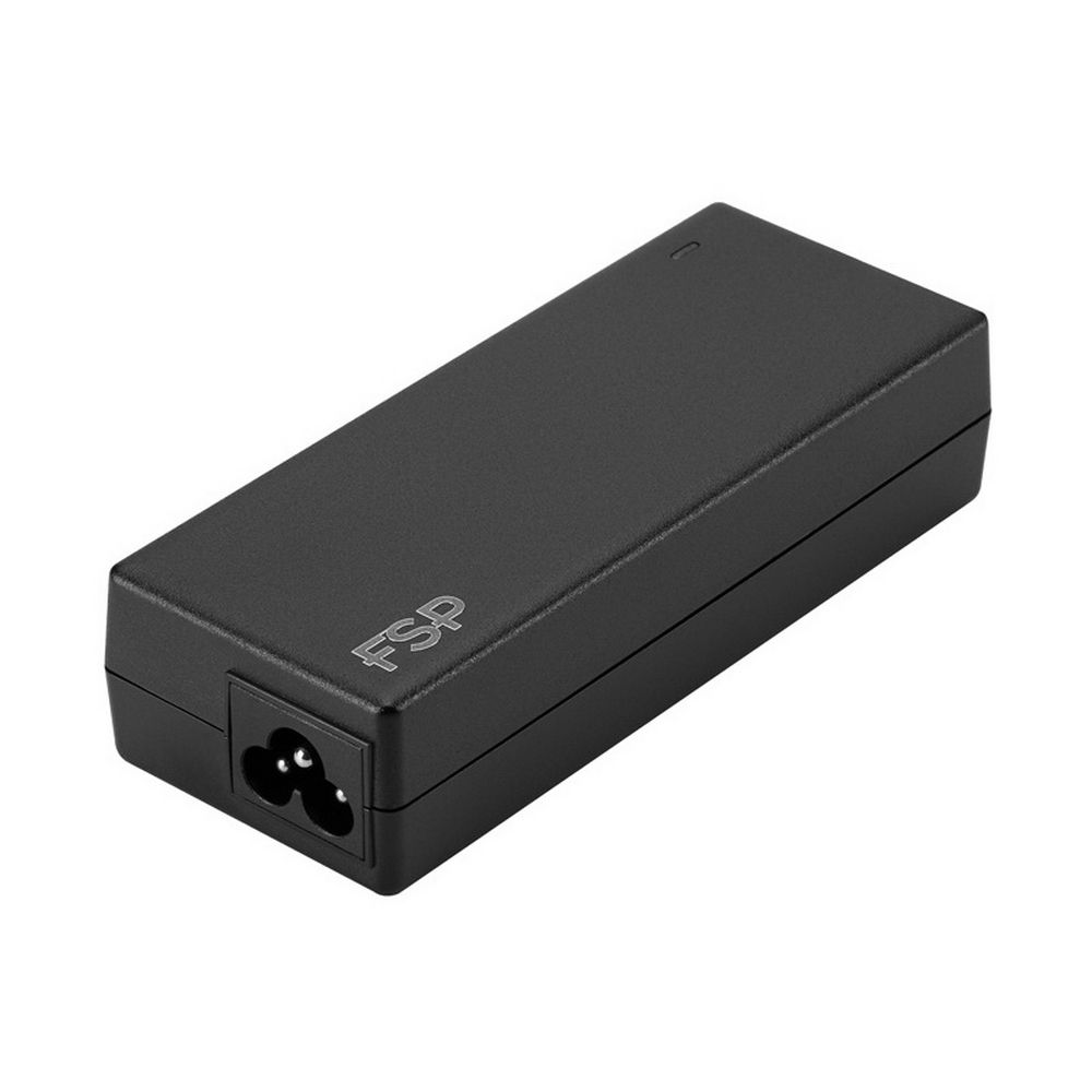 Адаптер питания FSP NB PRO 90W (FSP090-DBBN3) AC-DC 90W Adapter, Вход C6 (для ноутбучного кабеля), Кабель 1500мм, Выход 19V, в комплекте 9 переходников. RETAIL — изображение 2