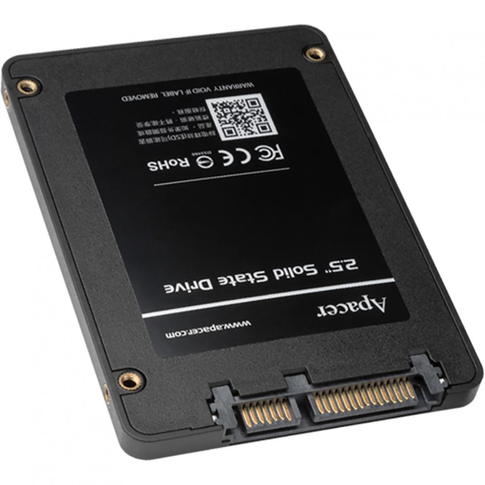 Твердотельный накопитель SSD Apacer AS340 Panther AP240GAS340G-1 240GB 2.5" Client SATA 6Gb/s, 475/380, IOPS 70K, MTBF 1.5M TLC, 32MB, 140TBW, Retail, RTL {100} (913951) — изображение 3