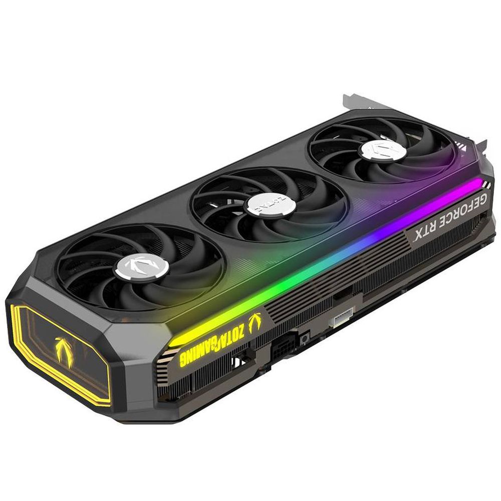 Видеокарта Zotac RTX5080 AMP EXTREME INFINITY 16GB GDDR7 256 3xDP HDMI 3FAN PREMIUM PACK — изображение 4