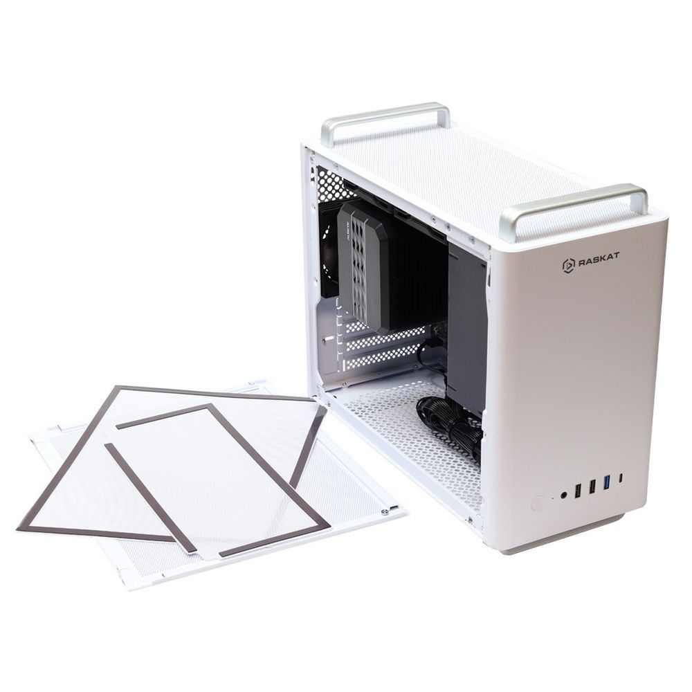 Компьютер Raskat STANDART 500 (Intel Core i5-14400, RAM 16GB, SSD 1TB, noOS, White) — изображение 6