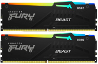 Модуль памяти DIMM 16GB (8GBх2) DDR5-6000 RGB KF560C30BBEAK2-16 KINGSTON — изображение 2