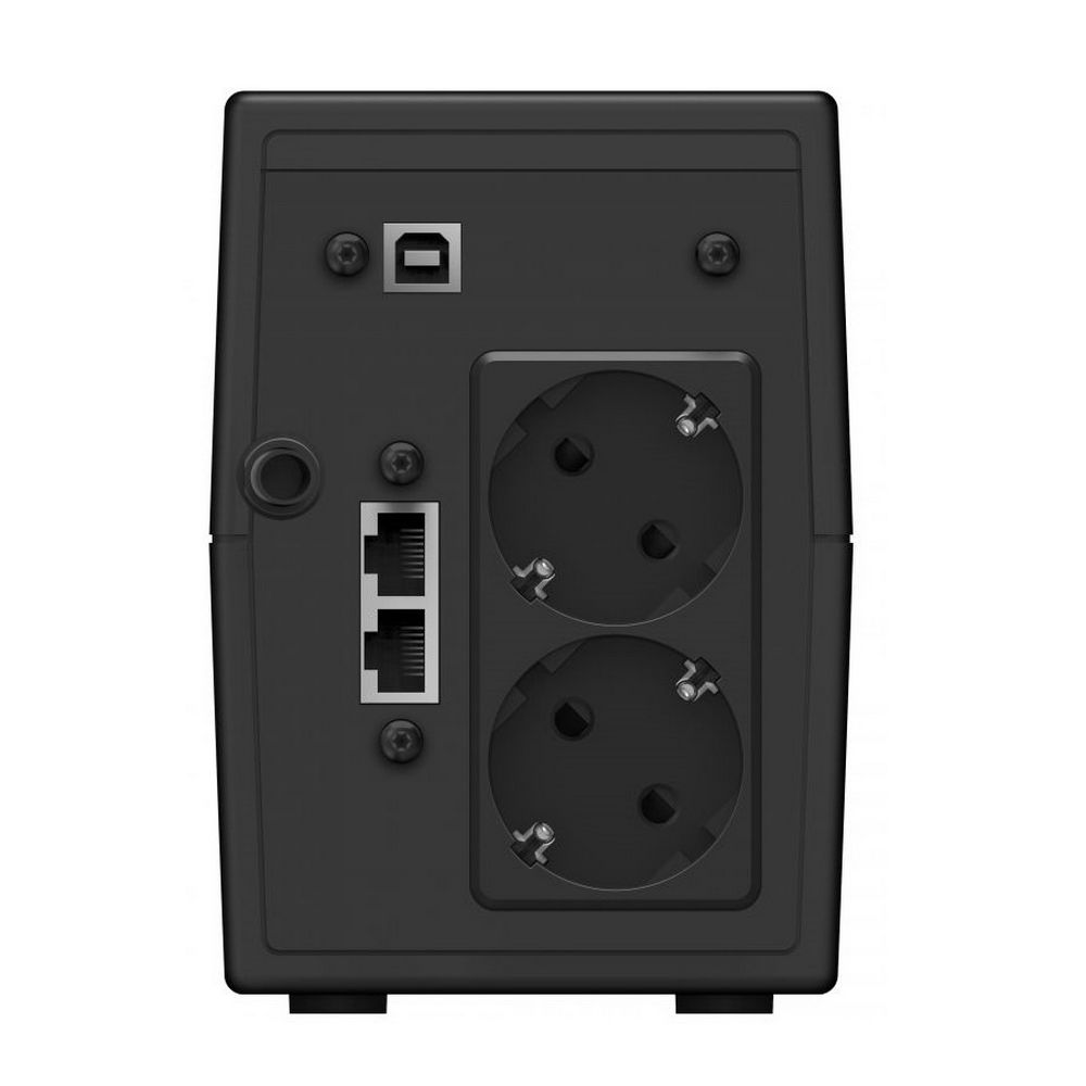 1005511 — Источник бесперебойного питания Ippon Back Power Pro II Euro 650 Line-interactive 360W/650VA {4} (803607) — изображение 3