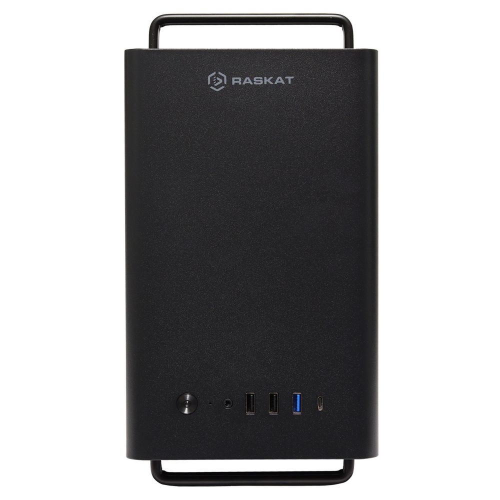 Компьютер Raskat STANDART 500 (Intel Core i5-14400, RAM 16GB, SSD 1TB, noOS, Black) — изображение 2