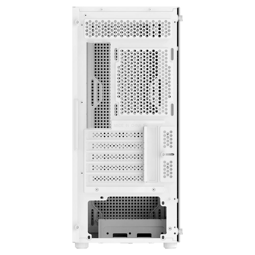 Корпус для ПК Case Ocypus Gamma C50 WH mATX / win / white / no PSU / Tempered Glass — изображение 5