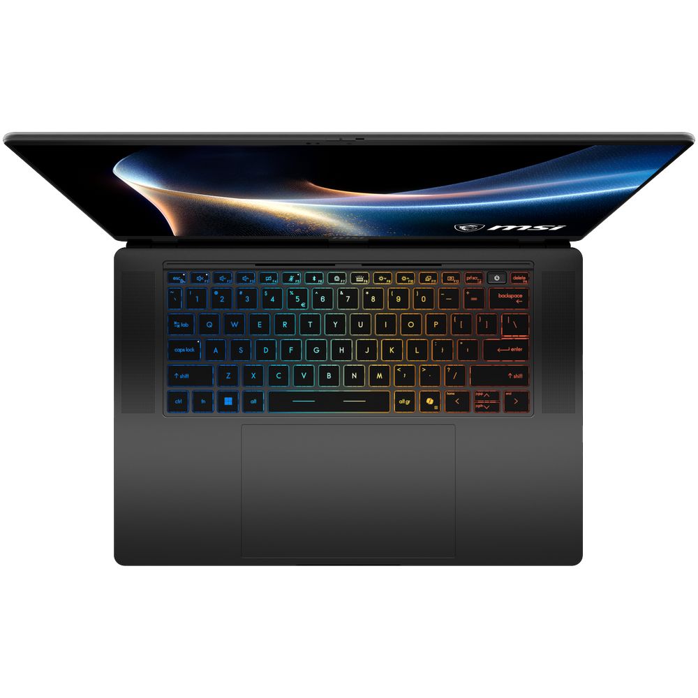 Ноутбук MSI Stealth 16 AI+ B3WI-012RU Intel Core Ultra 9 386H/32Gb (2*16 D5)/SSD1Tb/RTX5080 16Gb (125W)/16"/OLED/WQXGA/2560x1600/240Hz/Win11/RJ-45/Black/2.1kg — изображение 7