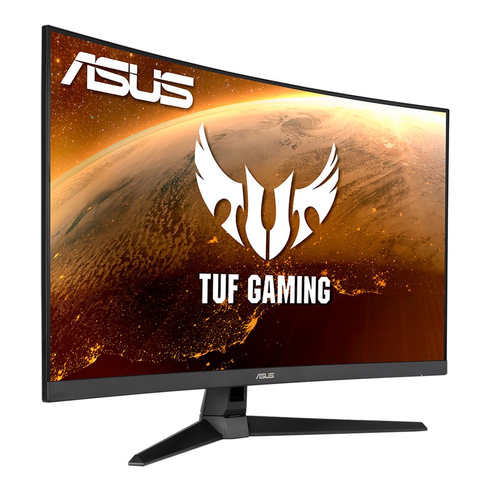 Монитор 31.5" ASUS VG328H1B Curved VA, 1920x1080, 165Hz, 1ms, 250сd/m, 3000:1, | VGA, HDMI(2.0) | InPSU, Speakers, Vesa 100, Black — изображение 2