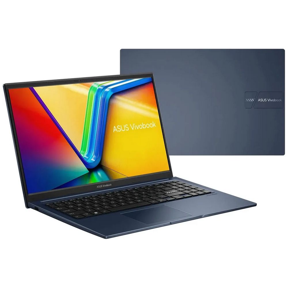 Ноутбук ASUS Vivobook 15 F1504VA-BQ250 Intel Core 5 120U/8Gb (D4)/SSD512Gb/UMA/15.6"/IPS/FHD/1920x1080/60Hz/NoOS/Blue/1.7kg — изображение 5