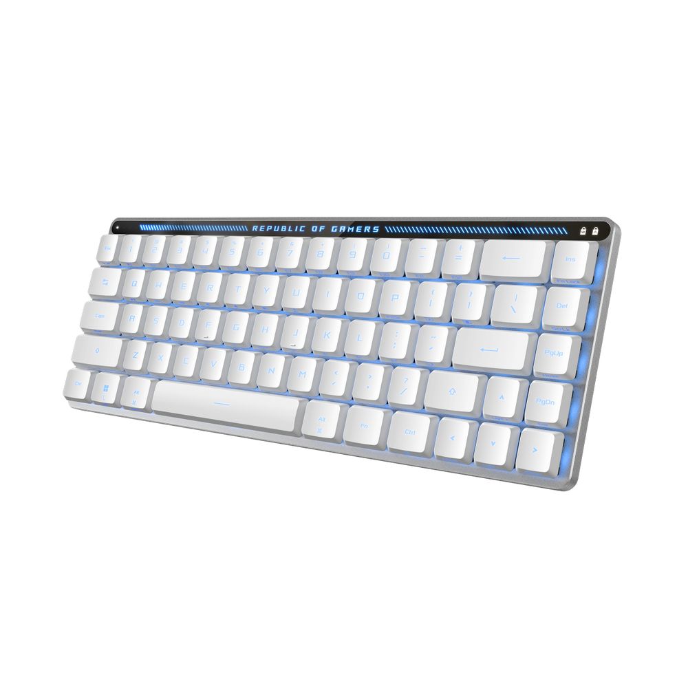 Клавиатура ASUS M603 FALCHION RX LP ROG RX Red ABS 65% USB 2.4GHz BT — изображение 5