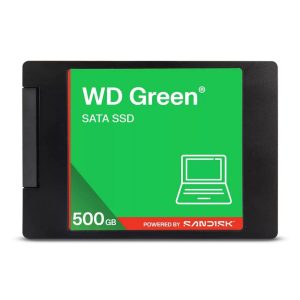Твердотельный накопитель SSD Western Digital 2.5" 500GB WD Green Client SSD 6Gb/s WDS500G5G0A