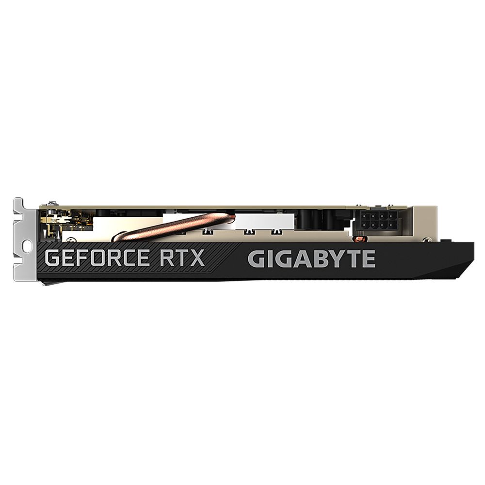 Видеокарта Gigabyte Badpack RTX3050 WINDFORCE OC V2 8GB GDDR6 128bit 2xDP 2xHDMI 2FAN RTL bp — изображение 7