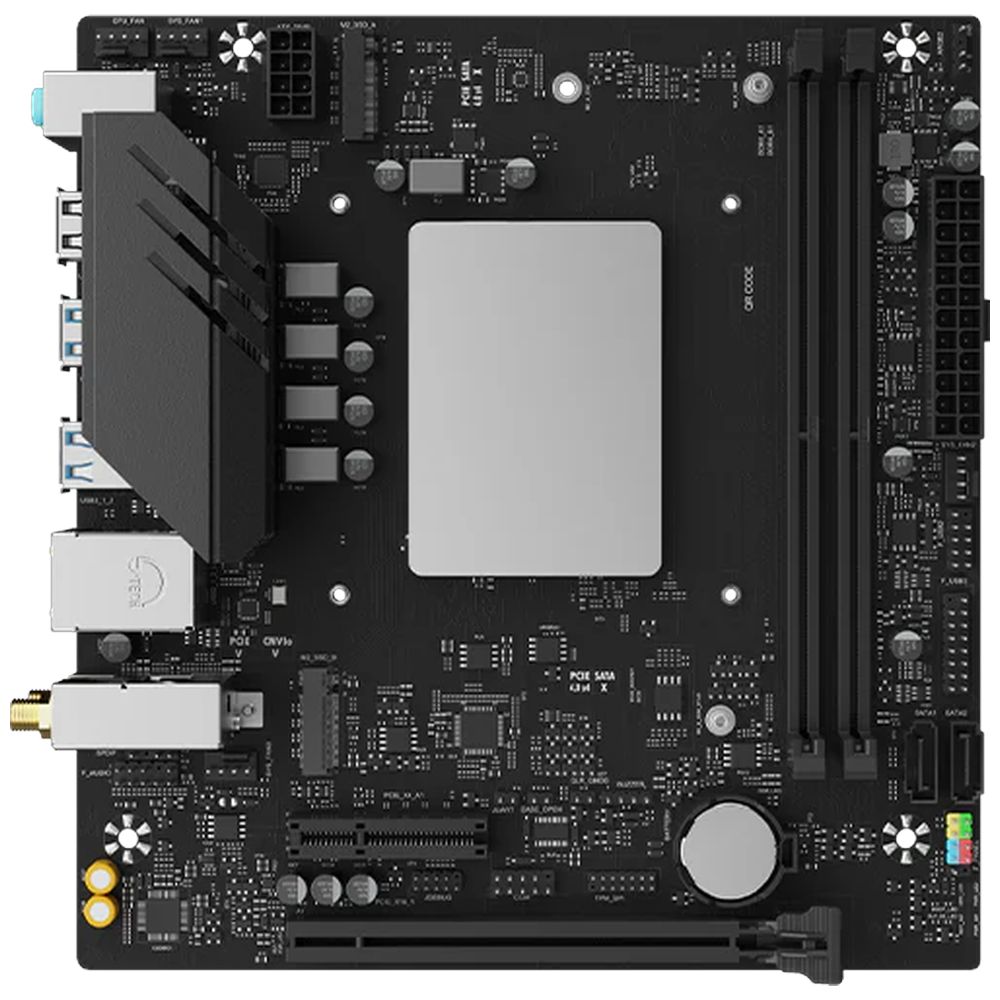 Материнская плата Maxsun MS-MoDT 230H D4 WIFI 230H, SoC, 2xDDR4, 1*PCIEx16, 1*PCIEx4, 2*M.2, 6*USB3.2Gen1, 6*USB2.0, 2*SATA3.0, 1G, M-ATX, OEM