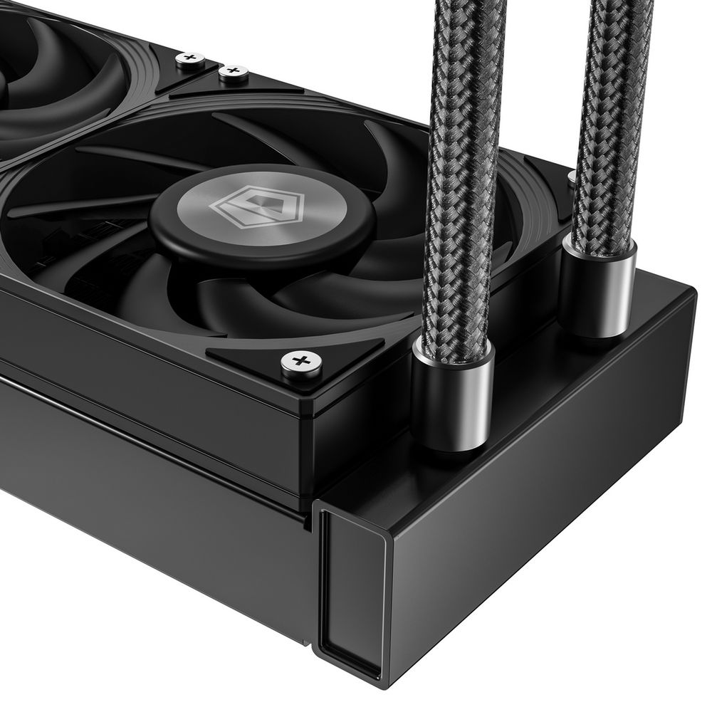 Вентилятор ID-Cooling DX240 MAX ARGB (Black) 300W all Intel/AMD — изображение 7