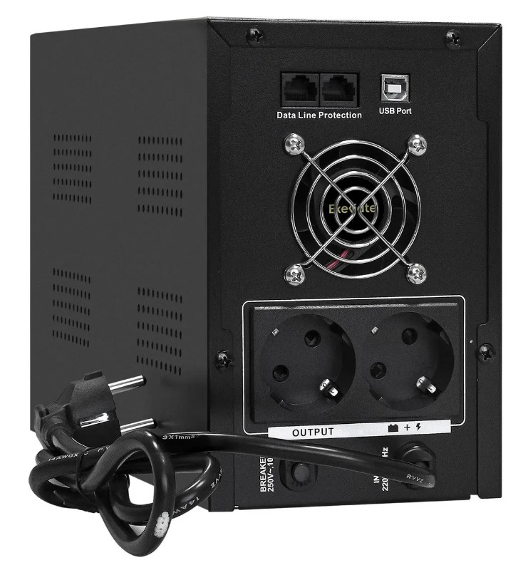 ИБП 2000VA/1200W 2XSCHUKO LCD SPECIALPRO EX292632RUS EXEGATE — изображение 3