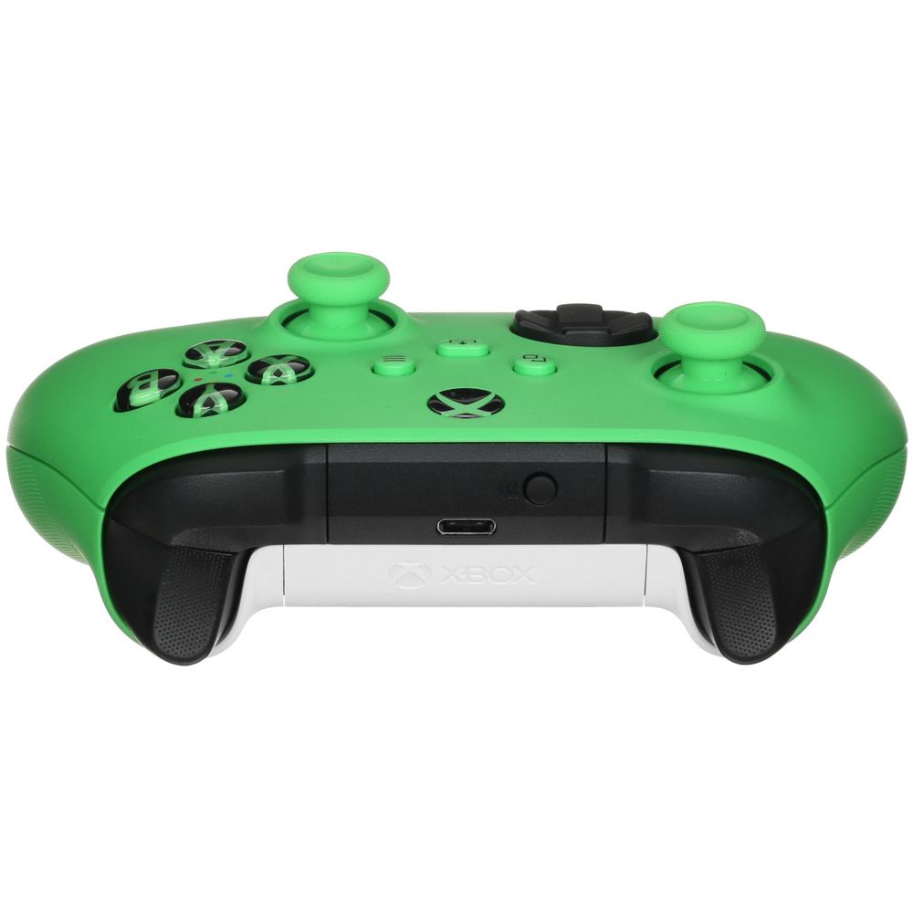 Геймпад Xbox Series X|S Wireless controller 1914 XBOX Series X, XBOX Series S, XBOX One, Windows 10/11, Android и iOS/Bluetooth (Xbox Wireless)/USB Type-C/force feedback/Velocity Green — изображение 2
