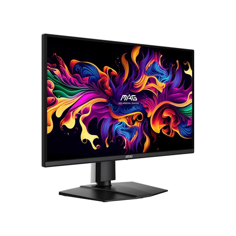Монитор 26.5" MSI MAG 272QP QD-OLED X24 QD-OLED, 2560x1440, 240Hz, 0,03ms, 200сd/m, 1500000:1, HDR | 2xHDMI(2.1), DP(1.4a), Type-C(PD-15W) | HAS, Pivot, Swivel, InPSU, Vesa 100, Black — изображение 2