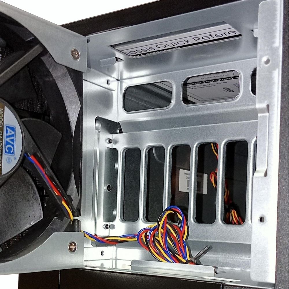 Корпус Chenbro 384-19019-Y11800 (RM41300-FS81U3) AS'Y COMPONENT,19-0209,5.25"BAY_3+ 3.5"BAY_5,W/12CM FAN,FOR LIM {1} — изображение 8
