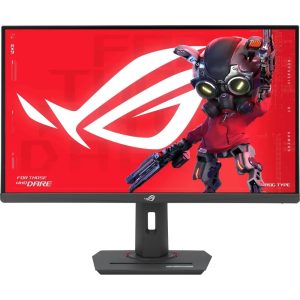 Монитор 27" ASUS XG27ACMS  Fast IPS, 2560x1440, 320Hz, 1ms, 350сd/m, 1000:1, HDR10 | HDMI(2.1), DP(1.4), Type-C(PD-15W) | HAS, Pivot, Swivel, InPSU, Vesa 100, Black