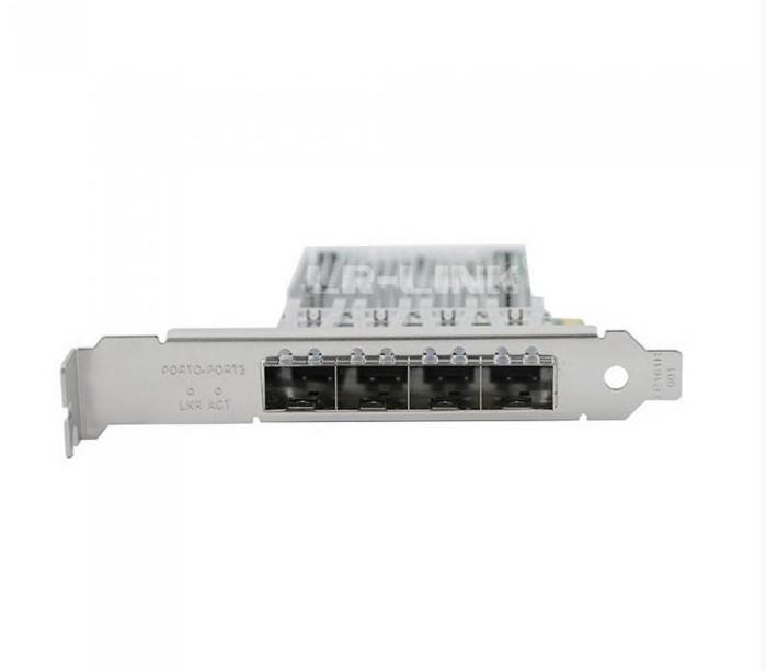 Сетевой адаптер LR-LINK LREC9714HF-4SFP Intel I350 AM4 PCI-E x4 1GB 4 X SFP I350-F4 — изображение 5