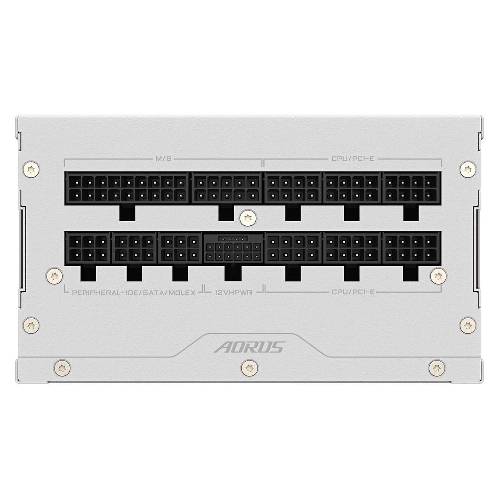 Блок питания ПК Gigabyte AE850PM PG5 ICE 850W, 80Plus, Platinum, Полностью модульный, PCIe Gen 5.1, ATX 3.0 compatible. 28200-AE85W-1EUR — изображение 7