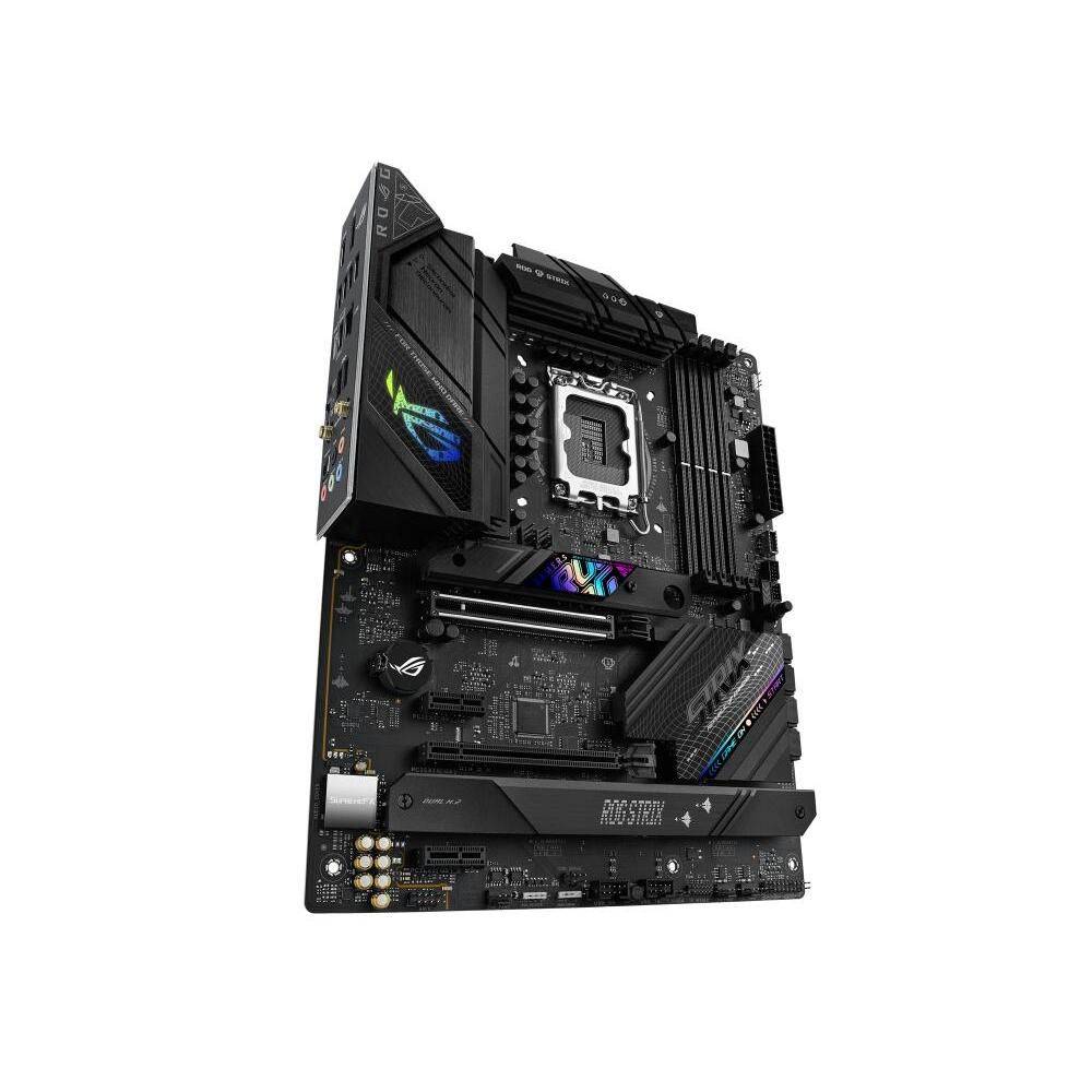 Материнская плата ASUS ROG STRIX B760-F GAMING WIFI LGA1700 ATX 4xDDR5 2xPCIEx16 2xPCIEx1 3xM.2 USB-C DP HDMI 2.5GLAN Wi-Fi 6E — изображение 8