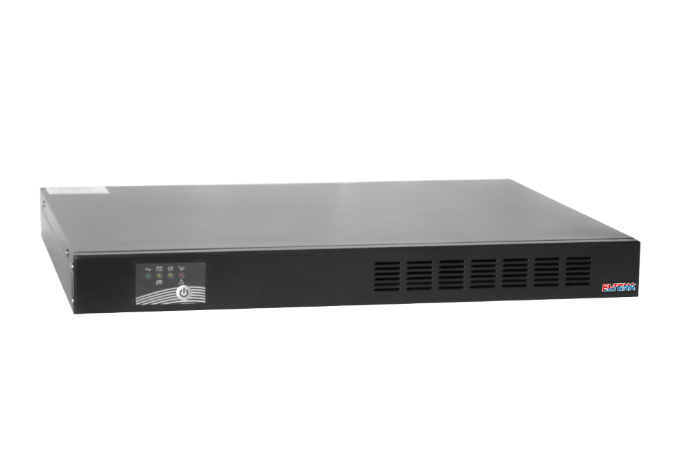 EN-I2-800RM1U — Источник бесперебойного питания, стоечный, 1U, линейно-интерактивный, 800Ва/500Вт