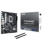 Материнская плата ASUS PRIME H810M-A WIFI LGA1851 mATX 2xDDR5 PCIEx16 PCIEx1 2xM.2 DP HDMI GLAN Wi-Fi 6