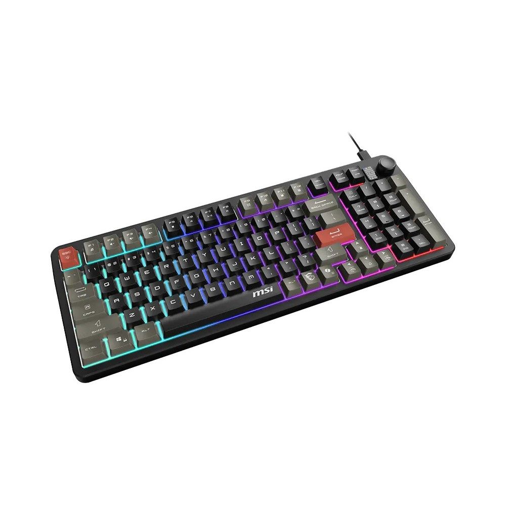 Клавиатура MSI FORGE GK110 RU — изображение 3