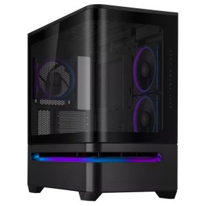 Корпус для ПК ASUS PRIME AP202 TG ARGB BLACK