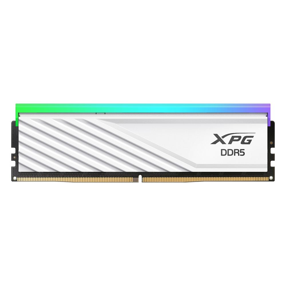 Модуль памяти ADATA 32GB DDR5 6000 UDIMM LANCER BLADE RGB AX5U6000C4816G-DTLABRWH Non-ECC, CL48-48-48, kit 2x16gb — изображение 3