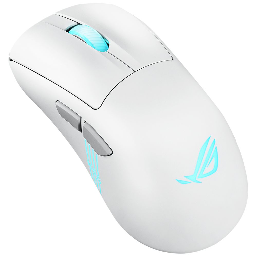 Мышь ASUS P722 ROG KERIS II ORIGIN/WHT 65g 42,000DPI Bluetooth 5.1 2.4GHz 7buttons — изображение 2