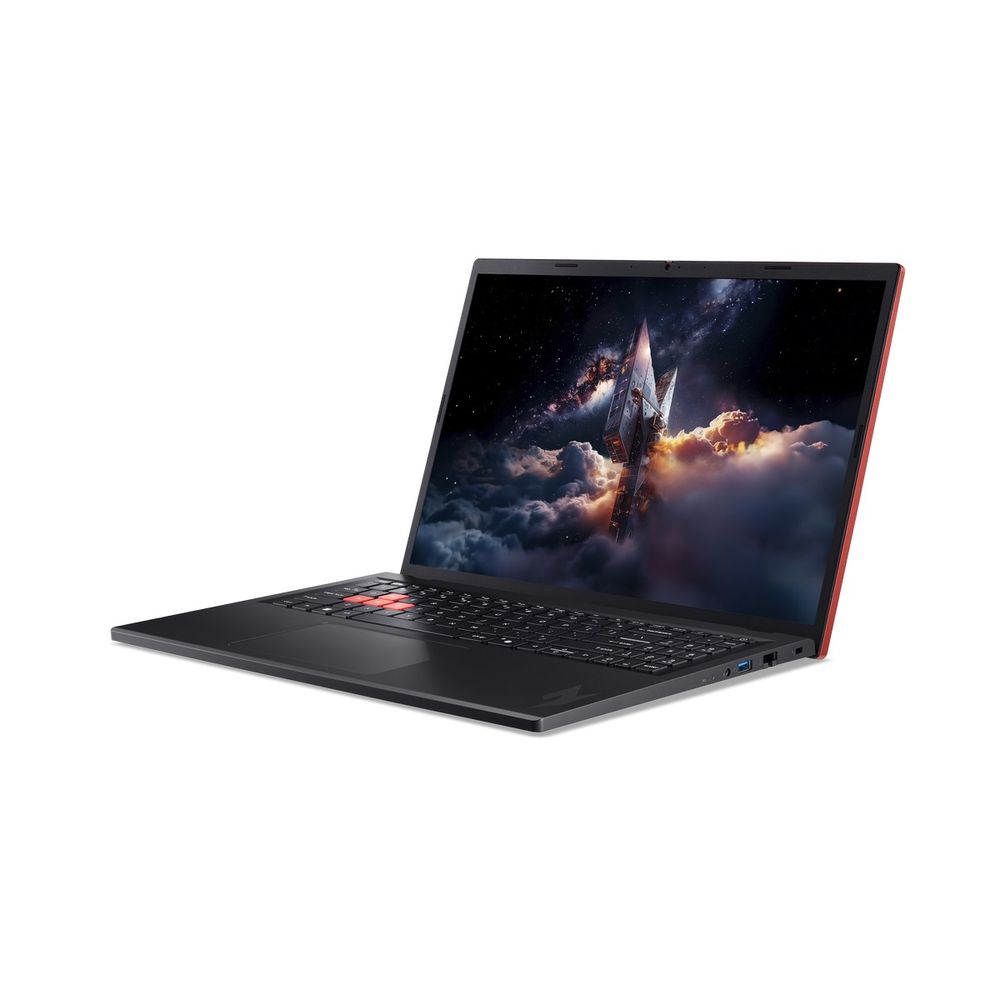 Ноутбук Acer Nitro Lite 16 NL16-71G-7227 Intel Core i7-13620H/16Gb (D5)/SSD512Gb/RTX4050 6Gb (45W)/16"/IPS/WUXGA/1920x1200/165Hz/NoOS/RJ-45/Black/1.95kg — изображение 5