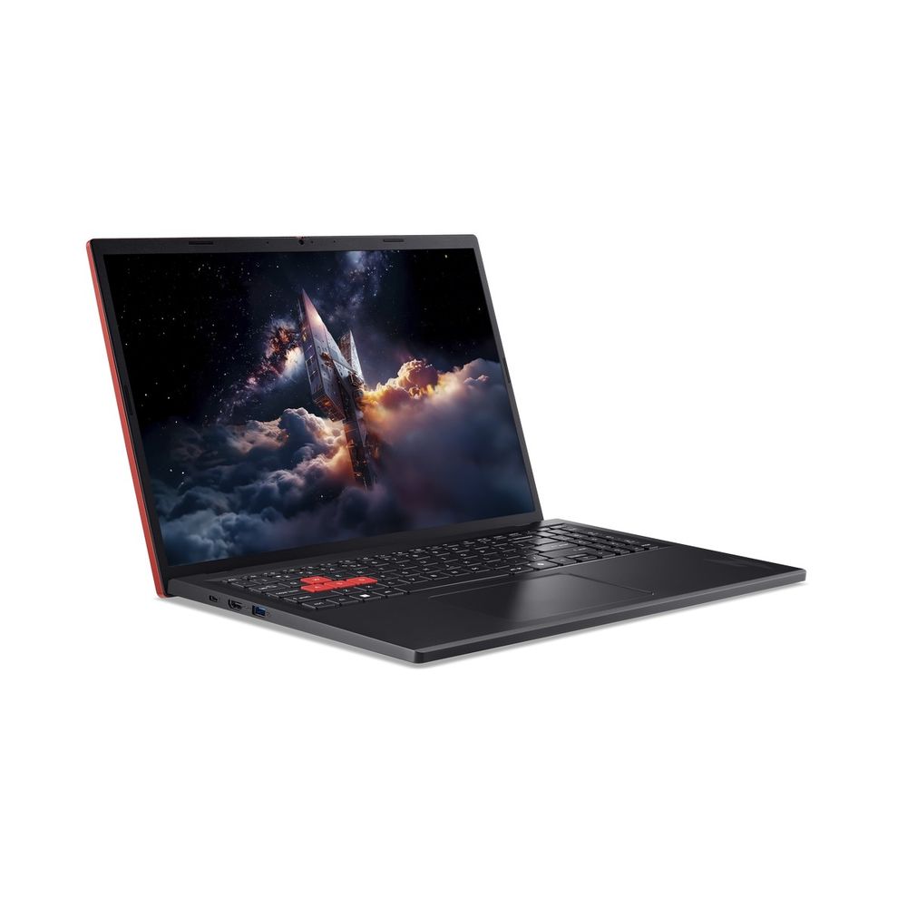 Ноутбук Acer Nitro Lite 16 NL16-71G-7227 Intel Core i7-13620H/16Gb (D5)/SSD512Gb/RTX4050 6Gb (45W)/16"/IPS/WUXGA/1920x1200/165Hz/NoOS/RJ-45/Black/1.95kg — изображение 7