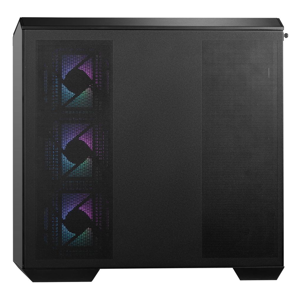 Корпус MSI MAG Pano M100R PZ , Micro-ATX, 1xUSB 3.2 Gen 1, 1xUSB 3.2 Gen2 Type-C, 4x120mm ARGB Fan, ARGB+PWM Control Board, TG — изображение 6